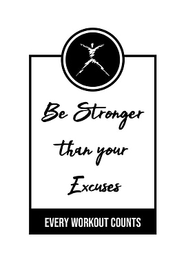 Gym Workout Funny Wall Art