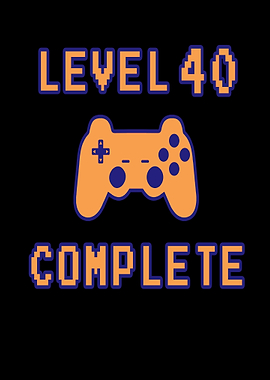 Level 40 Complete 40th
