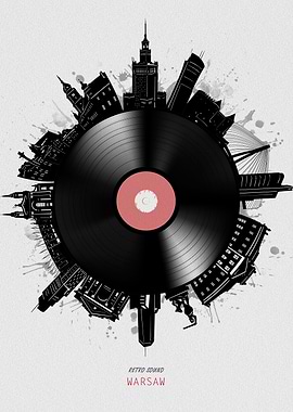 warsaw city vinyl