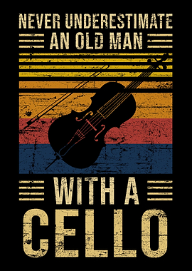 Cello Underestimate Old Ma