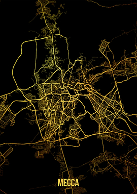 Mecca gold map