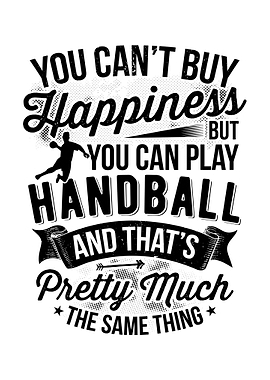 Handball Player Gift