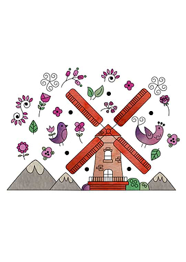 Scandinavian Folklore Wind