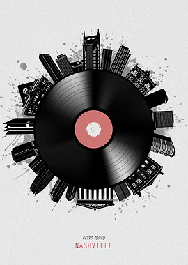 nashville city vinyl