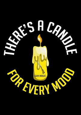 Gun Magic Candle Hunter Gi