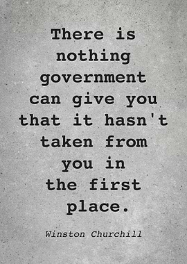 W Churchill Quote L010