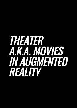 Theater aka Movies In