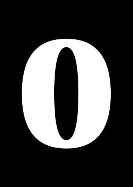 Number 0