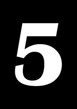 Number 5