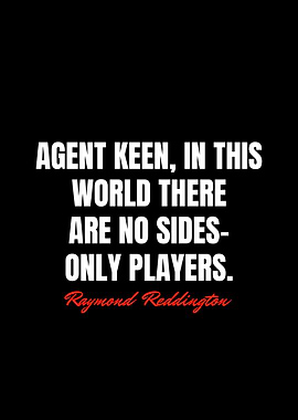 Raymond Reddington Quotes