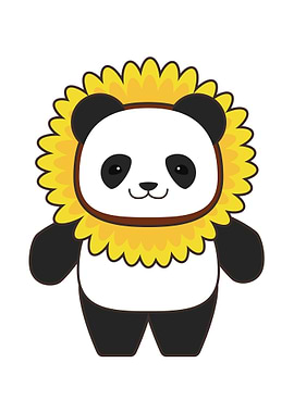 Panda Sunflower