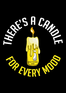 Smelly Alcohol Hand Candle