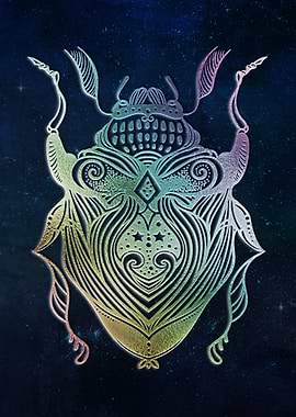 Mystical Scarab