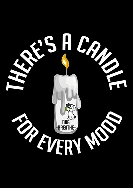 Dog Breath Candle Dog Love