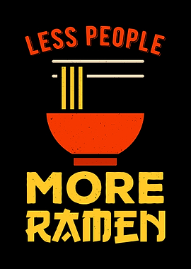 Ramen Lover Quote