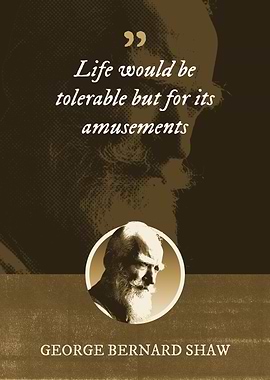 Life would be tolerable