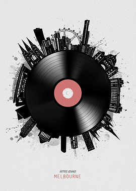 melbourne city vinyl