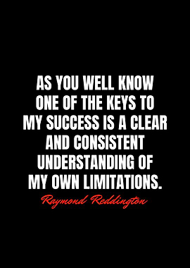 Raymond Reddington Quotes