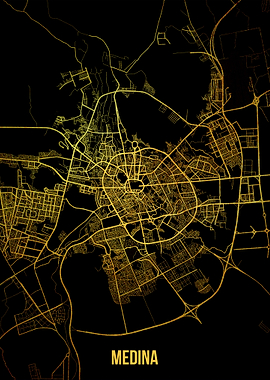 Medina gold map