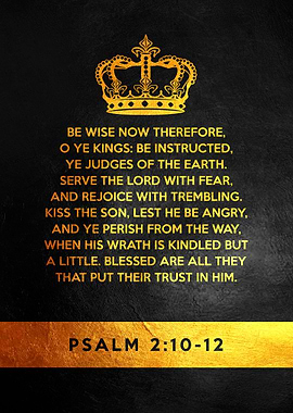 Psalm 2 10 12
