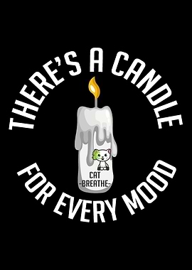 Cat Breath Candle Cat Owne
