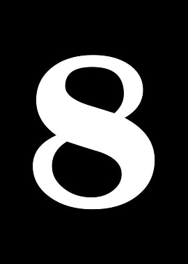Number 8