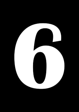 Number 6