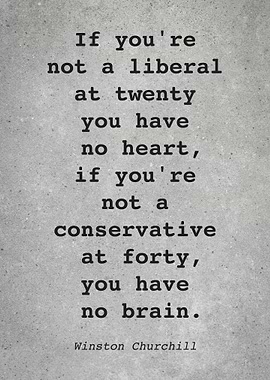 W Churchill Quote L009