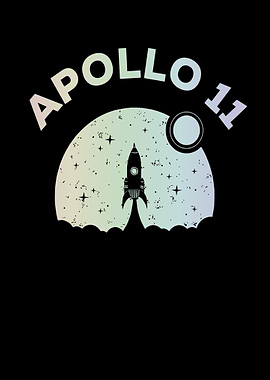 Apollo 11 1969 rocket