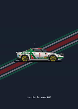 Lancia Stratos HF