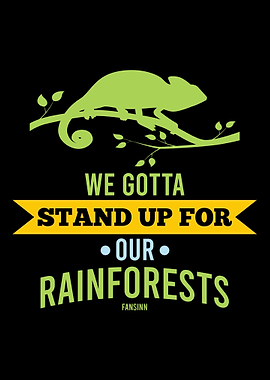 tropical rainforest saying