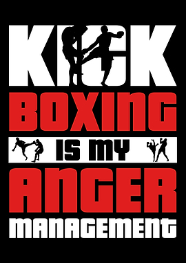 Kickboxing Anger Managment