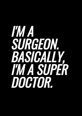 Im A Surgeon