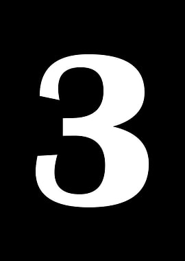 Number 3