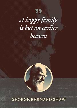 A happy family is but an