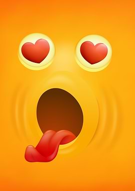 Heart eyes Emoji