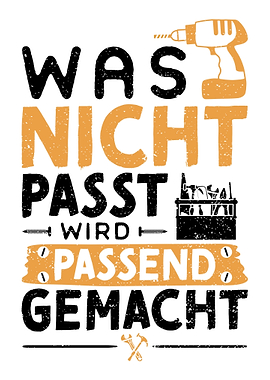 Was Nicht Passt Wird Passe