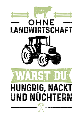 Ohne Landwirtschaft Wrst