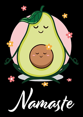 Yoga Joga Namaste Cat Dog