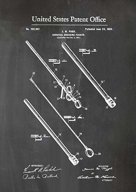 40 Surgical Instrument Pa