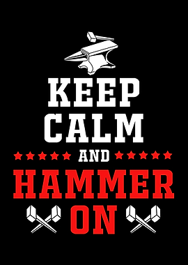 Blacksmith Keep Calm