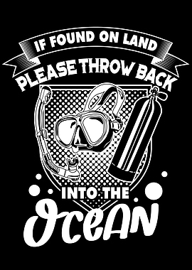 If found on land please