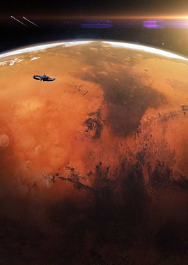 Mars Orbits