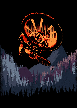 Bike Mauntain Nature Love