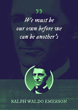 We must be our own before