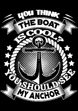 Funny saying for boat