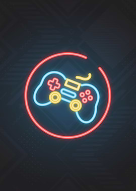 Video Game Neon Sign Set 3