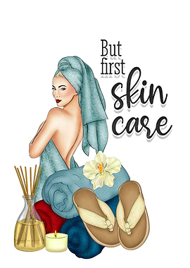 But first skin scare