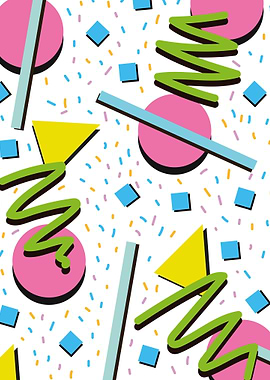 1980s pattern