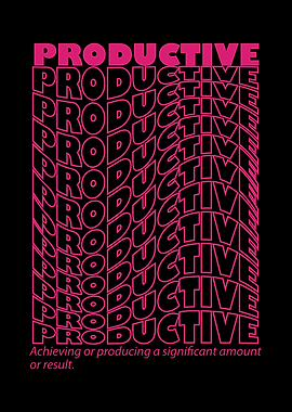 PRODUCTIVE